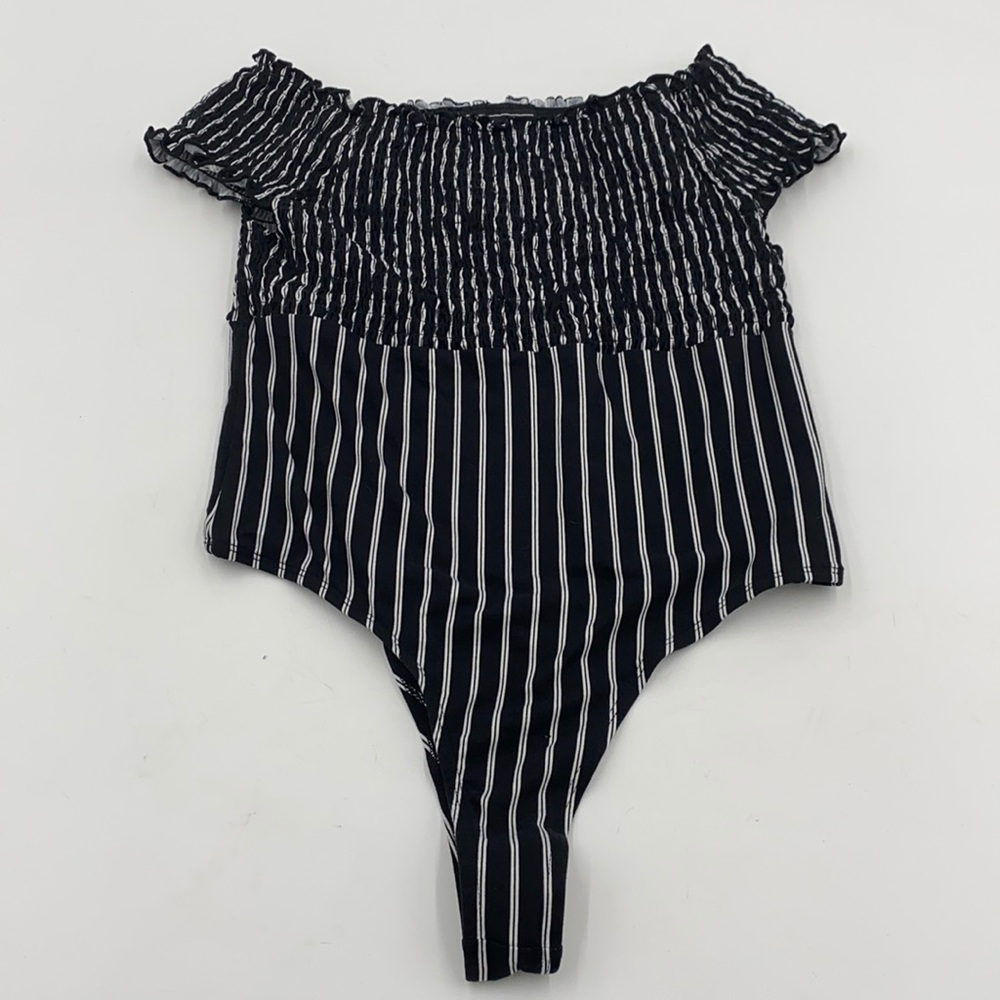 Women’s Striped Bodysuit